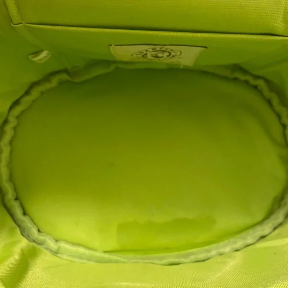 Spartina Daufuskie Island Brown Green Blue Zip Cosmetic Makeup Bag - Picture 13 of 15